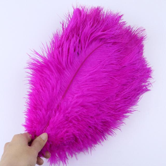 10 шт./лот, натуральные белые страусиные перья, свадебное украшение для дома, 15-20 см/25-30 см/30-35 см, страусиные перья, центральное украшение для стола, поделки