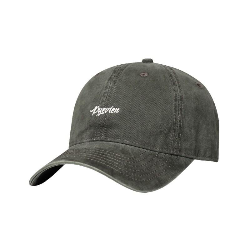 Мужские и женские бейсболки с широкими полями и большой окружностью головы, с вышитыми маленькими модными фирменными буквами, с мягким верхом