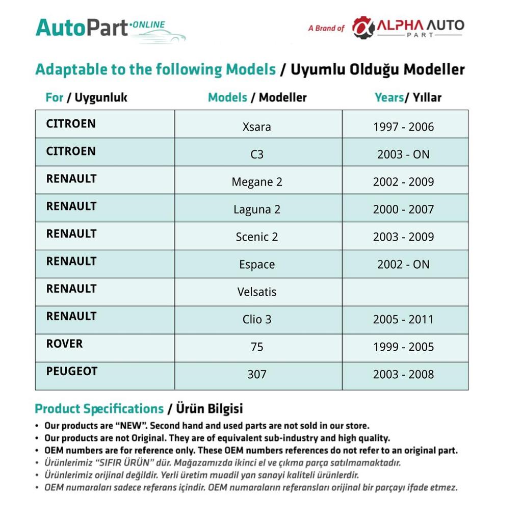 Ролик домкрата заднего стекла для Citroen Xsara, C3-RIGHT