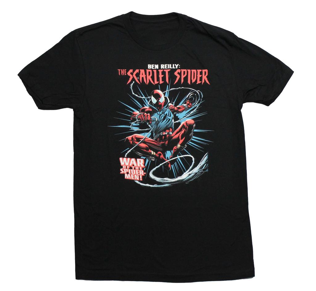 2026 new Red SpiderUnisex Tshirt with Ben Riley design retro street style loose fit vintage superhero Unisexs Tshirt