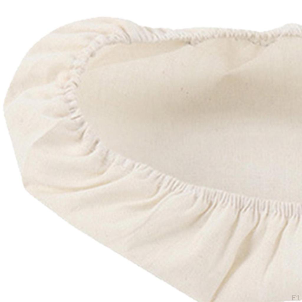 5 шт. Крышка для корзины для выпечки теста, салфетка для хлеба, настольная, легкоочищаемая, ферментированная