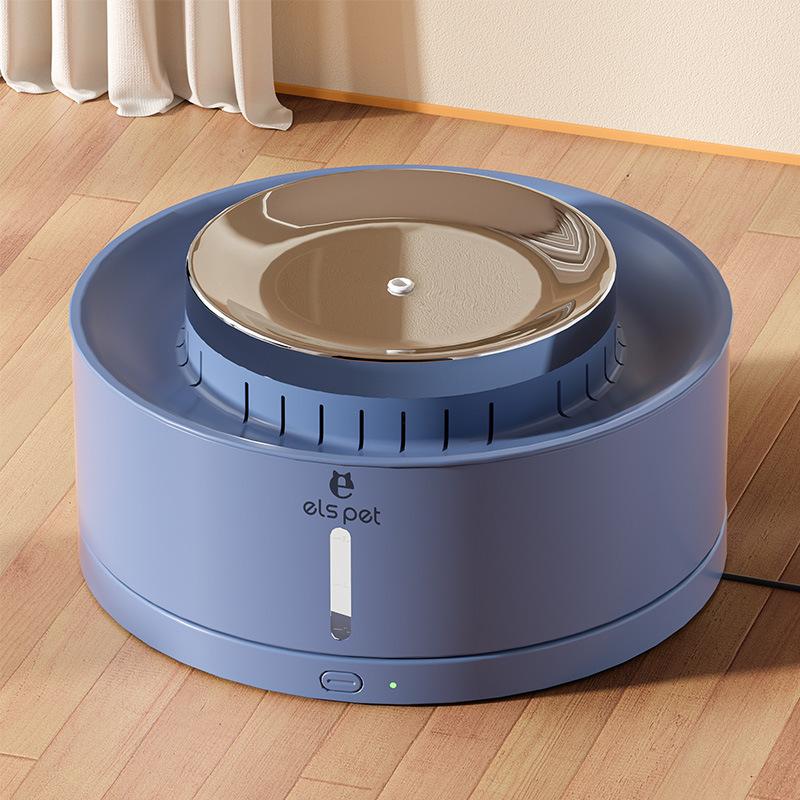 Новый питомец большой емкости из нержавеющей стали автоматический диспенсер для воды для кошек и собак электрический циркулирующий питьевой фонтанчик