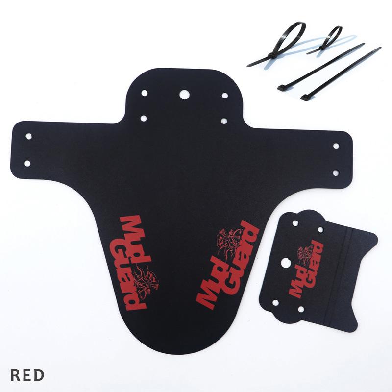 New Bicycle Fenders Plastic Colorful Front Rear Bike Mudguard Mountain Bike Wings Mud Guard Cycling Accessories For