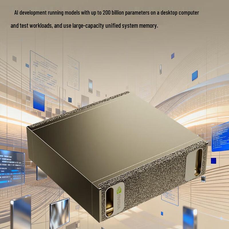 Мини-суперкомпьютер для ИИ NVIDIA DGX Spark GB10 (Китайская версия)