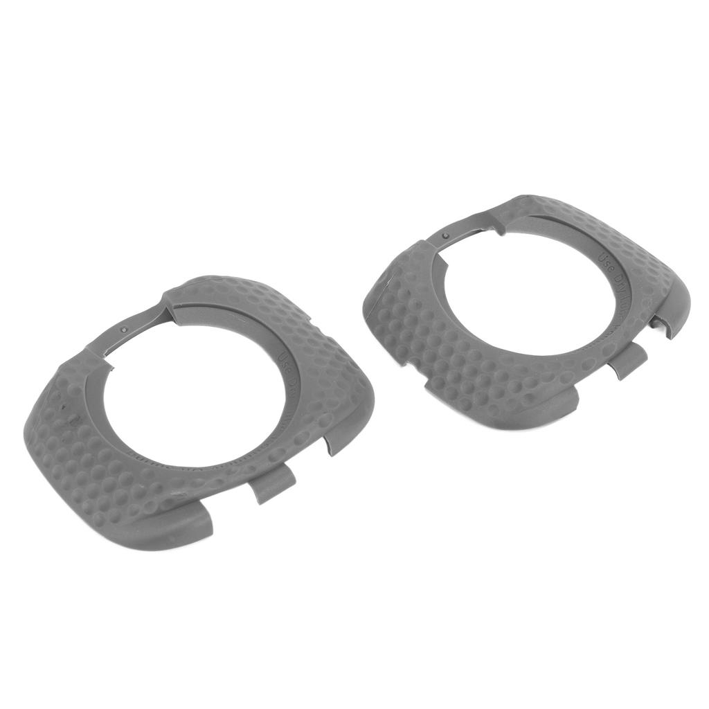 1 Pair Bike Cleats Bicycle Pedal Cover Cleat Cover Quick Release Walkable Lock Plate For SpeedPlay