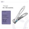 Nail Clippers & File Set: Scissors & Manicure Tools