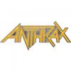Anthrax Enamel Infill Logo Badge