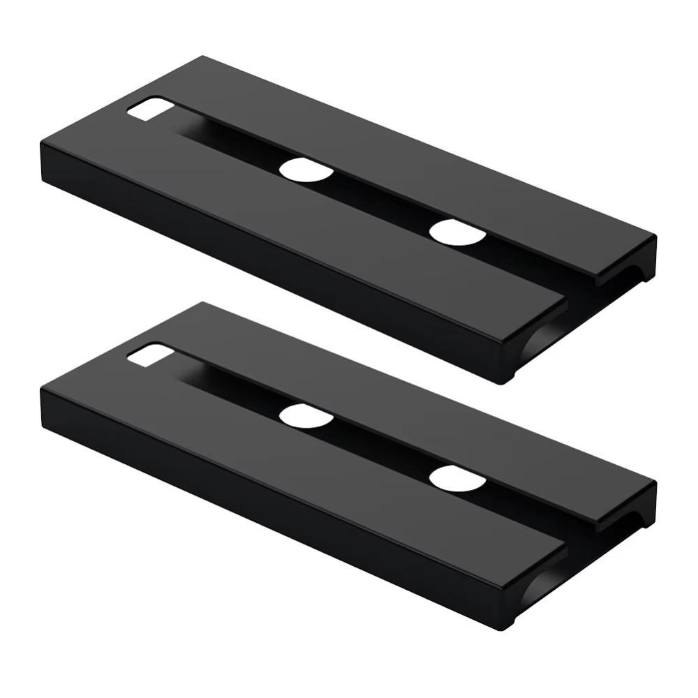 Non-Drilled Stemware Rack Plastic Wine Glass Holder Wall Display Cup Holder  Dining Room