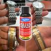 Quick Scratch Repair Polish Cream With Sponge Multi-Surface Restorer For Watches Jewelry Stainless Steel Metal Oxidation Remover