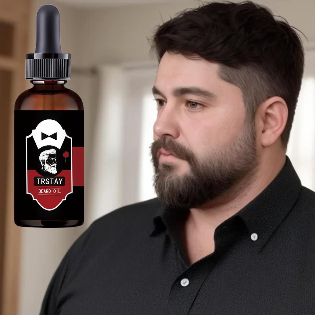 Beard Regrow Oil Natural Hair Growth Protects Seurm Oils Organic Essential Oils Hair Essence Enhancer Care