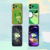 I-Invader Zim Гир Для Apple iPhone 17Pro, 17Pro Max Задняя крышка-аккумулятор с наклейкой-скином для камеры, Задняя защитная пленка-стикер