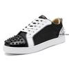 Sneakers Casual Men Designer Rivet Punk Board Shoes Fashion Leather Canvas Breathable Height Increased Flat Platform White Shoes