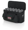 GATOR GM-12B Microphone Case for GM Microphone Series (12-Mic Capacity)