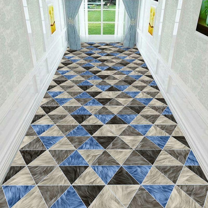 Длинные коврики с геометрическим рисунком для коридора, украшения дома, ковер для гостиной, ковер для прохода в отеле, кухонный противоскользящий напольный коврик