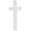 Wedding Ceremony Decorations Cross Wooden Craft Decorate Desktop Ornaments White Baby