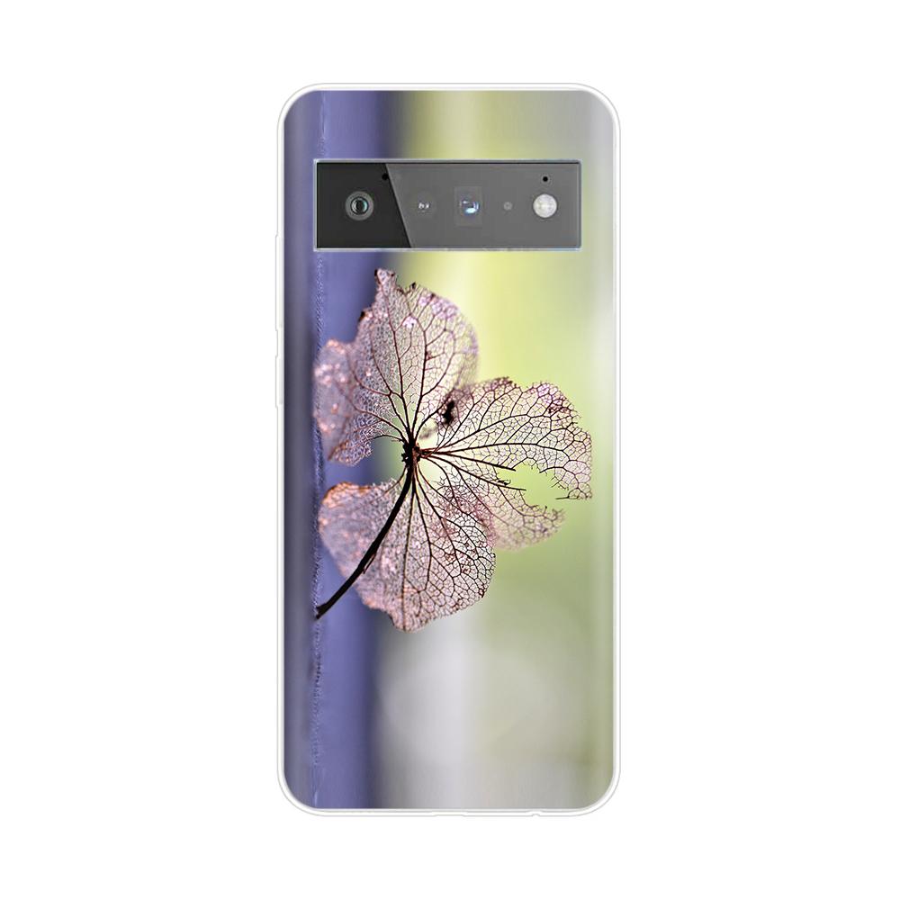 For Google Pixel 6 Pro Case Silicone Soft Clear TPU Phone Cover for Google Pixel6 Pixel 6 Pro 6A Case Pixel6A Cover Bumper Coque
