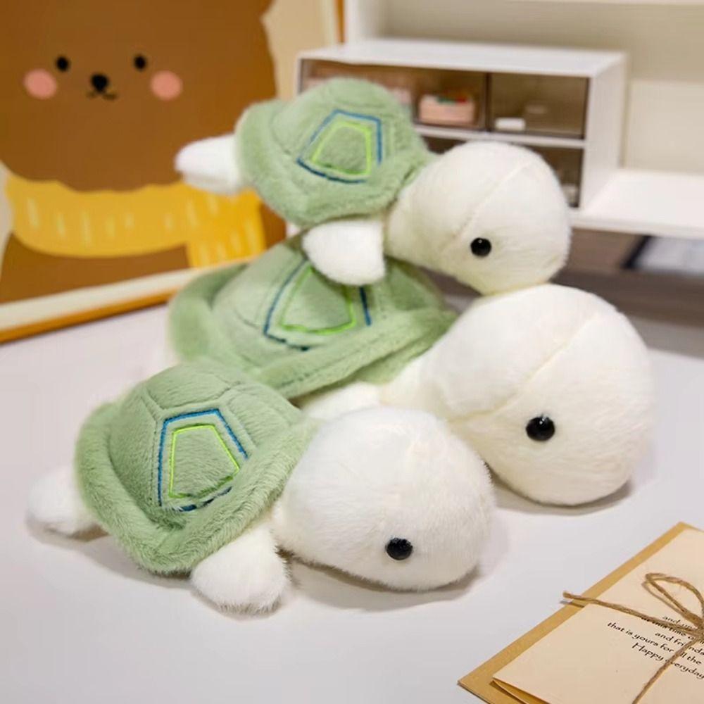 Fluffy Sea Turtle Stuffed Doll Collection Sea Turtle Animal Doll  Kids Birthday Christmas