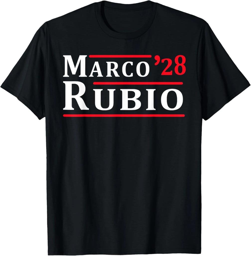 Marco Rubio 2028 President 48 US Republican Election Vintage T-Shirt