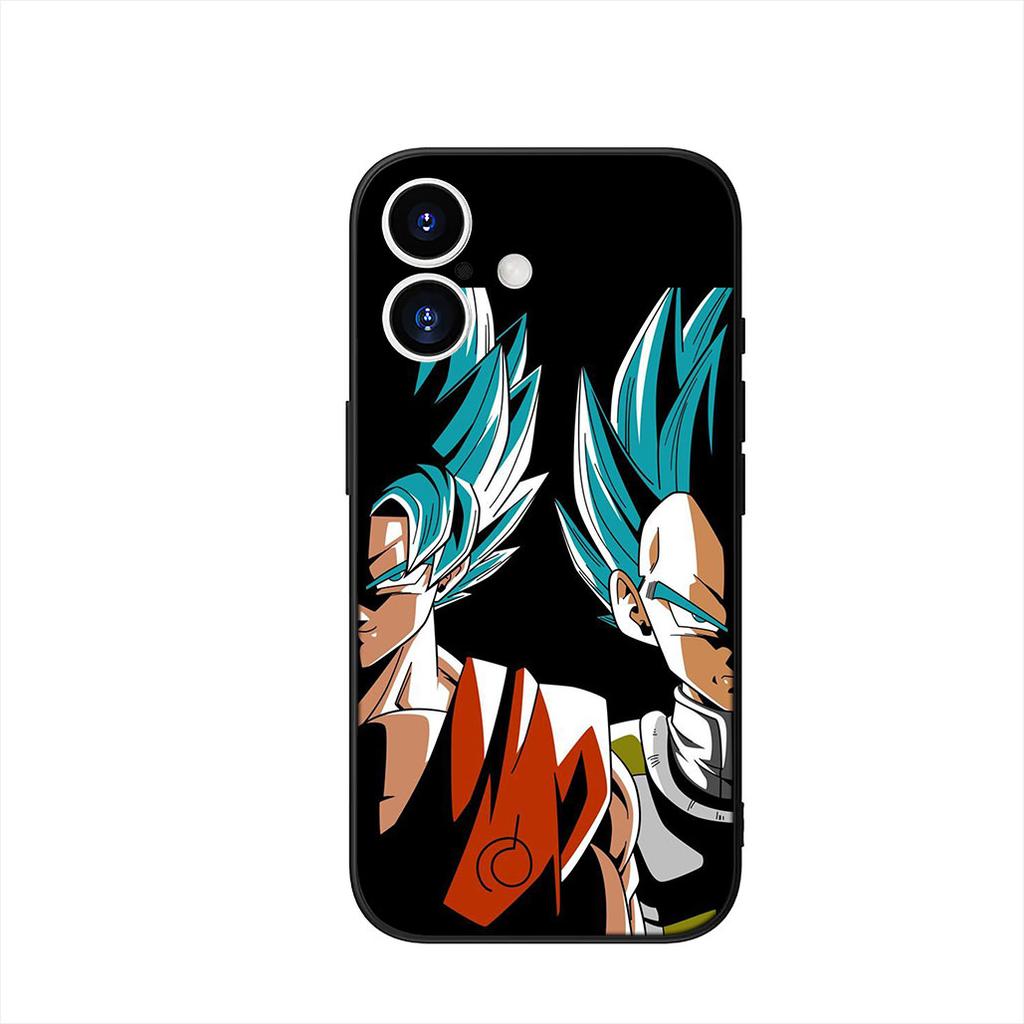 Vegeta Z Dragon Son Gokus Balls Phone Cover Case for Apple iPhone 17 16 15 11 Pro XS Max XR 6 7 8 Plus + SE 2020 5 16E Casing