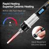 Soldering Iron Kit 80W Adjustable Temperature Welding Tool Pen ON/OFF