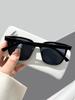1Pc Square Frame Stylish Women's Sunglasses Outdoor Model Glasses Holiday Gift Daily Casual Fashion Versatile