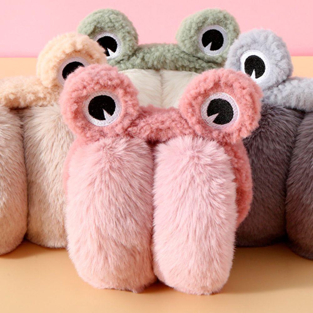 Frog Bear Ear Outdoor Ear Protection Women Ear Muff Children Ear Cover Korean Style Ear-flap Plush