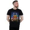 Disney Mens Toy Story 4 Poster Art T-Shirt