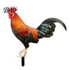 Decorative Yard Stake Realistic Acrylic Animal Stake, 2D Flat Chicken Goose Bird Garden Decoration Bunny Sign for Pathway, Patio, Lawn Outdoor
