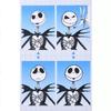 Disney J.Skellington Stickers and ID Photo Style The Nightmare Before Christmas