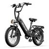 Tifgalop XC20 Electric Bike for Adults, 70NM 250W Motor, 48V 20AH Battery