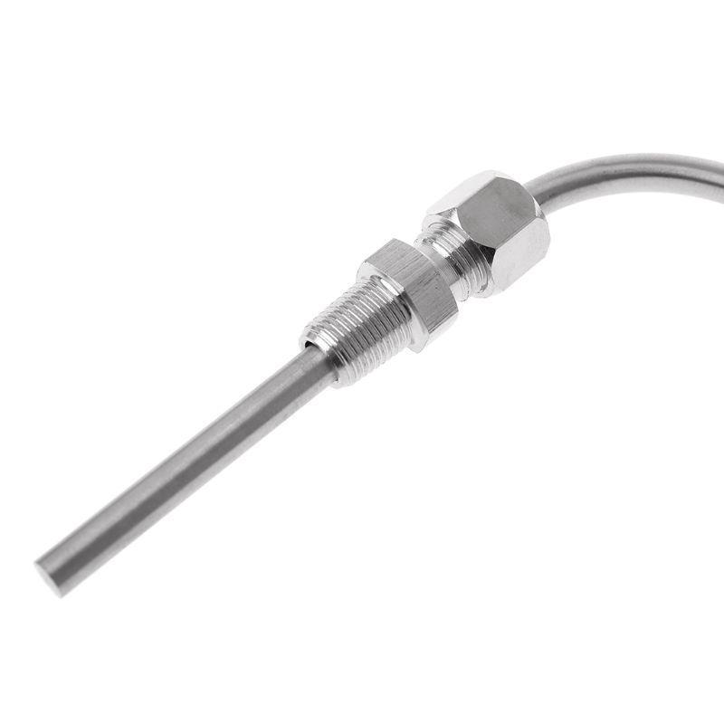 EGT Temperature Sensors K Type Thermocouple 0-1250 ℃ 1/8" NPT 1 Meter Length