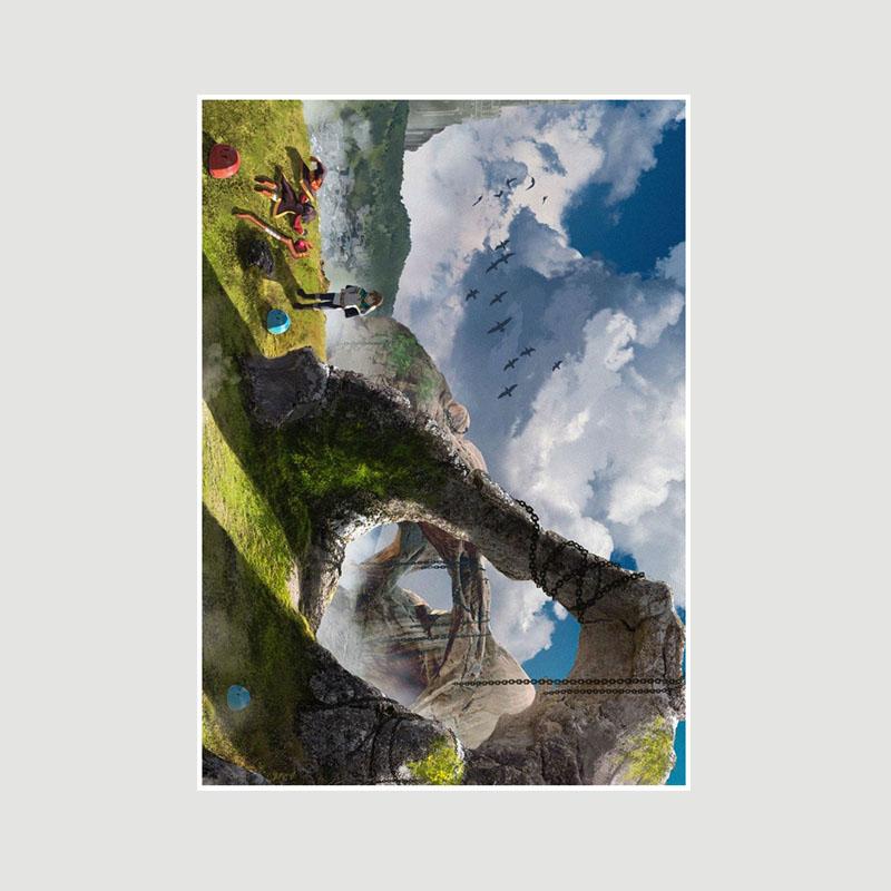 Vintage Anime KonoSuba Megumin White Paper Posters and Prints Bedroom Bar Cafe Decoration Mural  Retro Wall Art Painting Home Decor