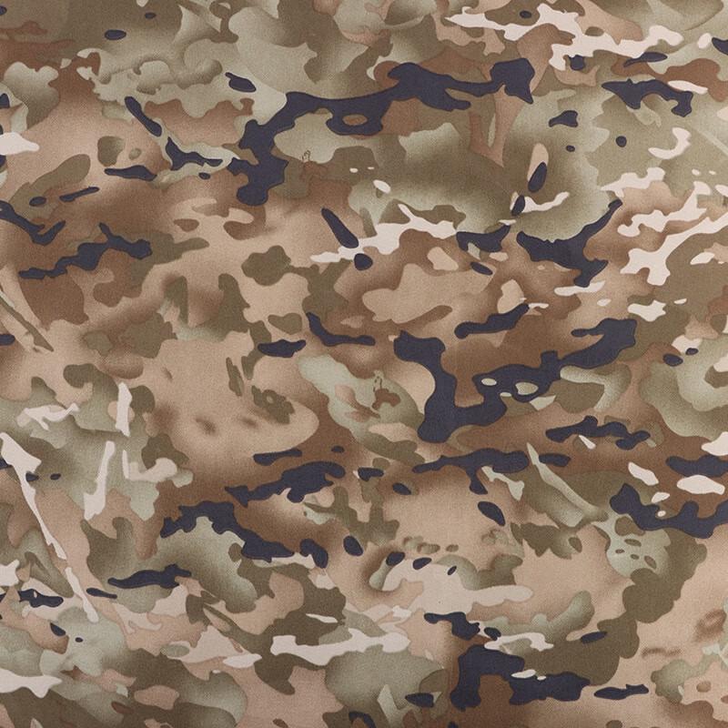 Camouflage Pattern Fabric Roll