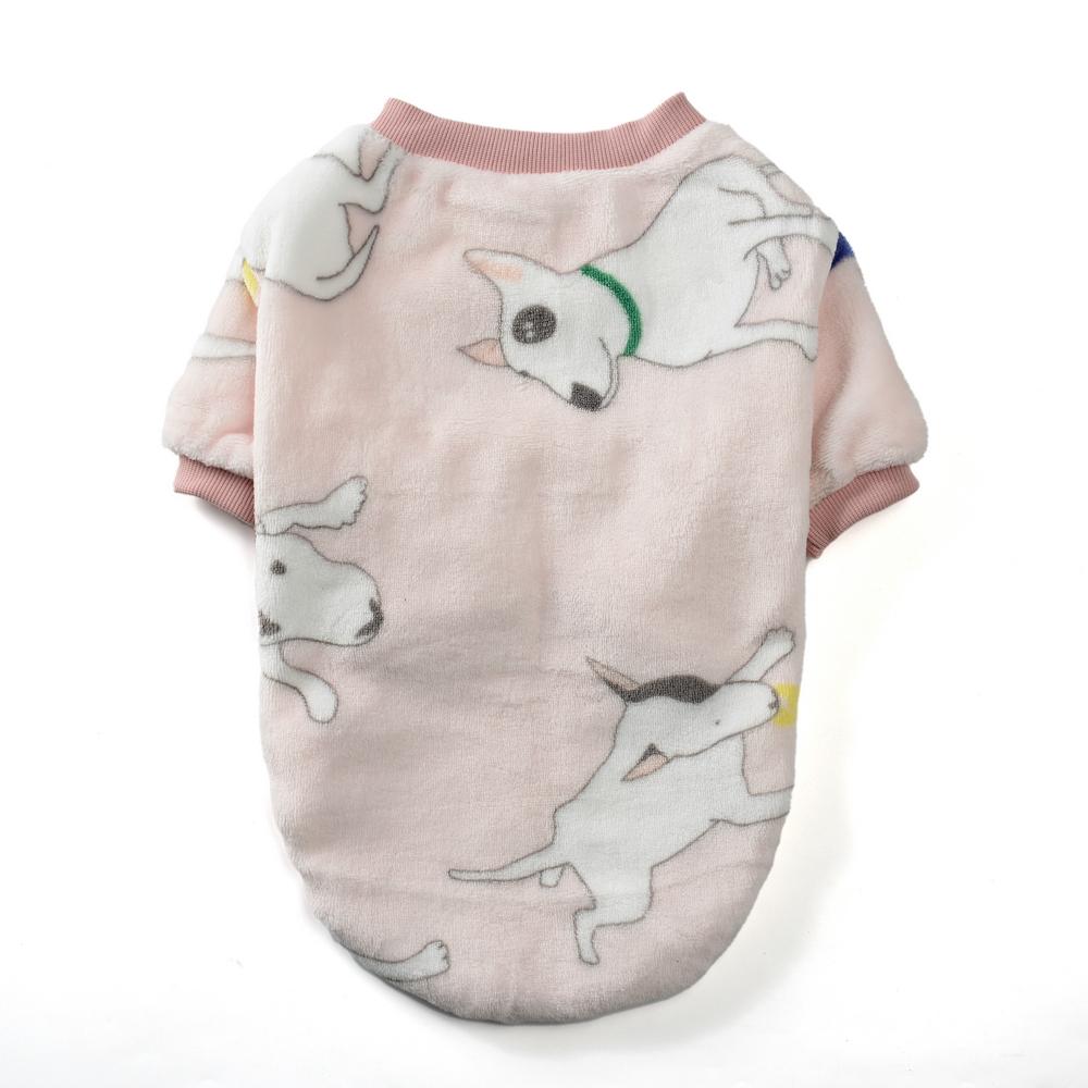 Толстовка с капюшоном для маленьких собак с милым принтом, жилет, зимняя теплая одежда для домашних животных, толстовка для французского бульдога, ши-тцу, куртка для щенков, собак, кошек, одежда для домашних животных