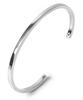 LION HEART LH for Gift Light Square 925 Bangle/Wristband Bangle/Silver