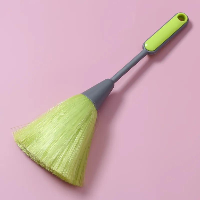 Two Tone Handle Computer Keyboard Cleaning Brush Office And Home Dust Remover Small Chicken Feather Duster YLE383