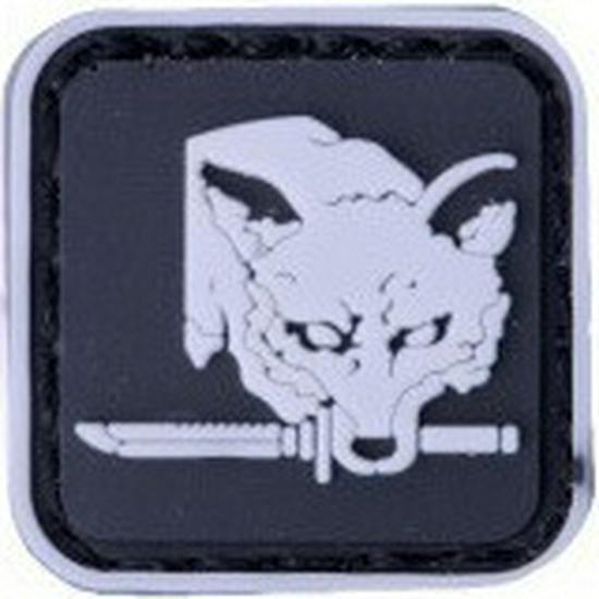 Игровой нарукавник для улицы с 3D ПВХ значком Metal Gear Solid Fox XOF
