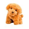 Simulation Plush Robot Dog Stuffed Animals Walking Dog Toy Lovely Realistic Robotic Puppy  Baby Toy