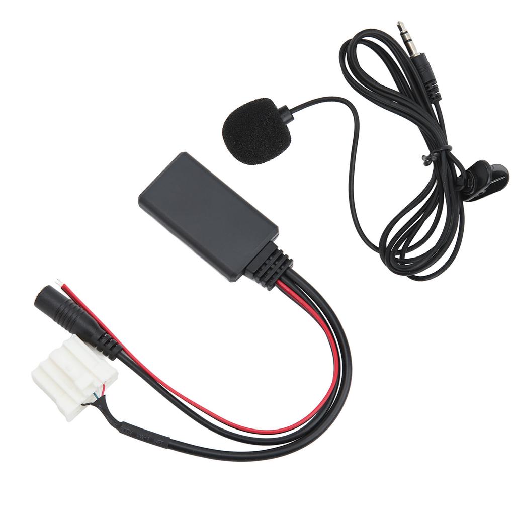 150см Автомобильный Беспроводной Модуль Bluetooth5.0 AUX IN Адаптер Handsfree Микрофон Замена для Mazda 2 3 5 6