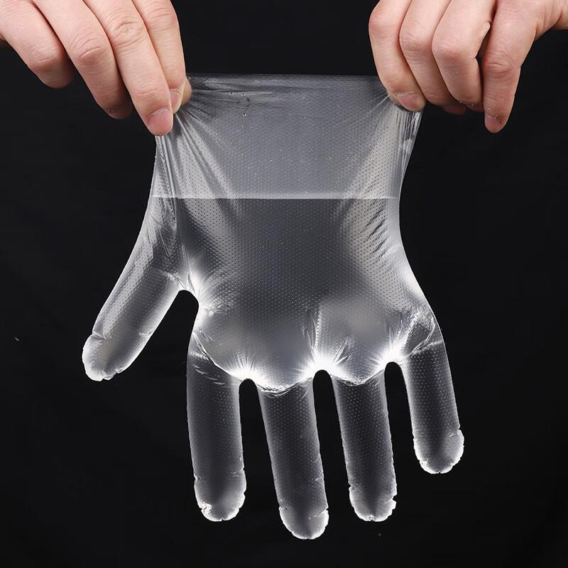 Wenborui Food Grade Thickened Disposable Plastic Gloves