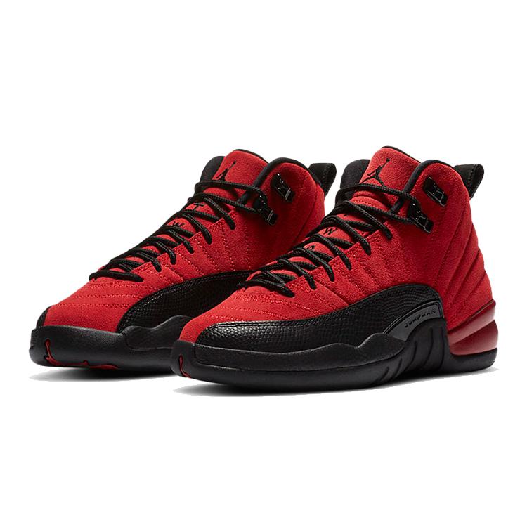 Jordan 12 ретро-игр с обратным флуоресцентным свечением GS 153265-602