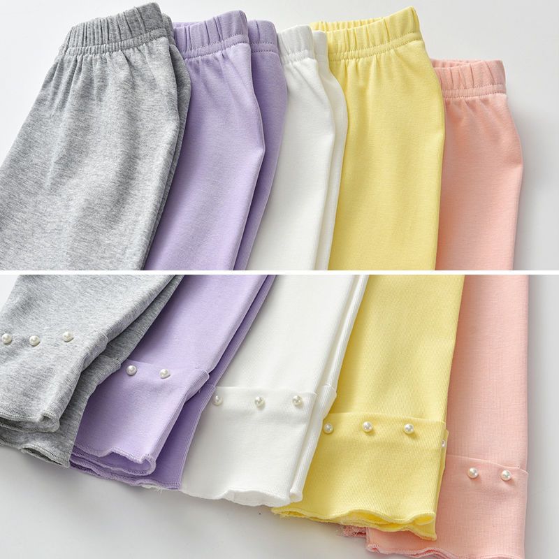 Нижнее белье для девочек, летняя одежда, детские штаны, тонкая детская одежда