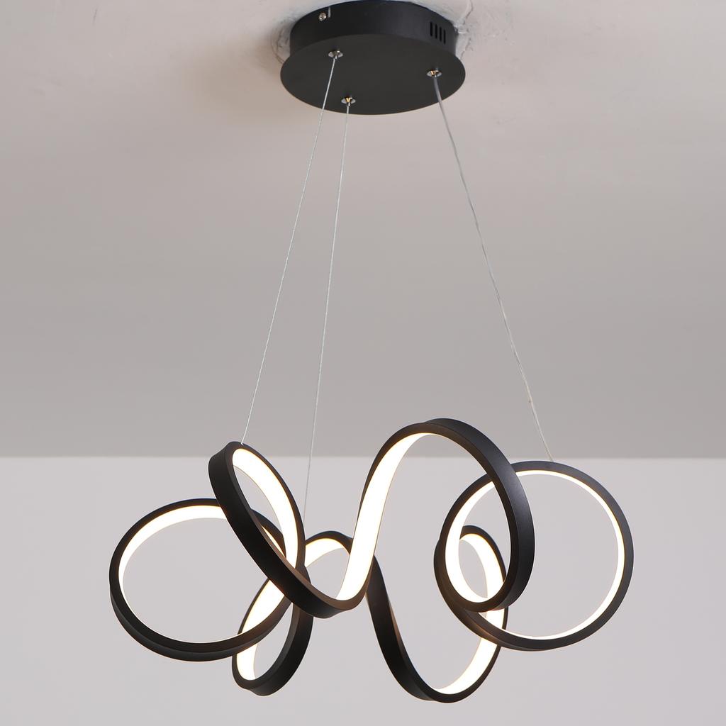 Ceiling Lamp Hanging Chandelier Led 51W 50Cm 4000K