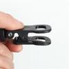 Portable 1/4 Screw Mount Fill Light Clip Compact Fill Light Clip Holder for Photography for Phones Tablets & Laptops