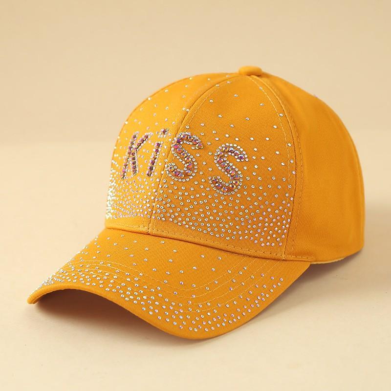 Womens Baseball Cap Fashion Letter Print Sun Hat Casual Versatile