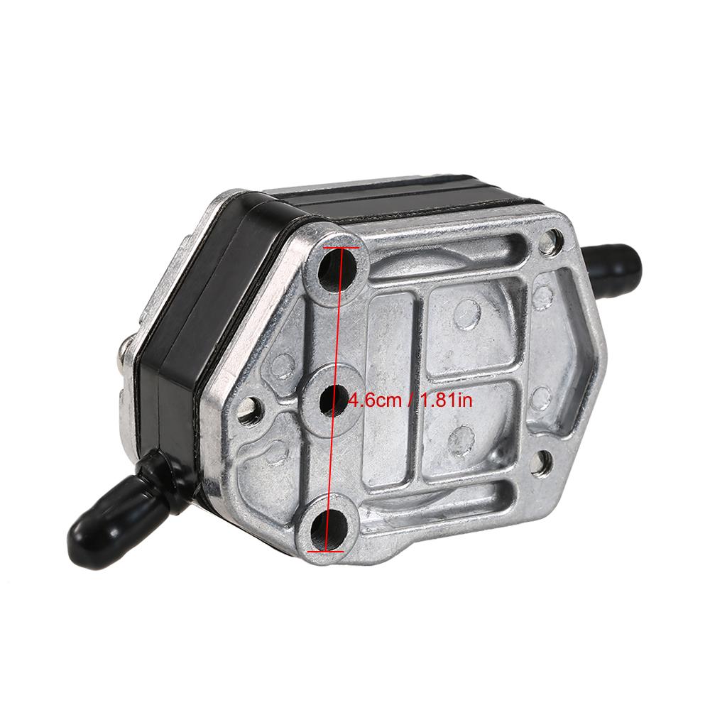 Топливный насос в сборе 6A0-24410-00 692-24410-00 для подвесного двигателя Yamaha 25HP-85HP Tohatsu Suzuki