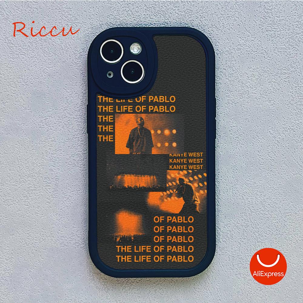 I FEEL LIKE PABLO Rapper Kanye West Phone Case for Iphone 14 13 11 12 Pro MAX 13 12 MiNi 7 8plus Iphone 14 XS XR Lambskin Covers