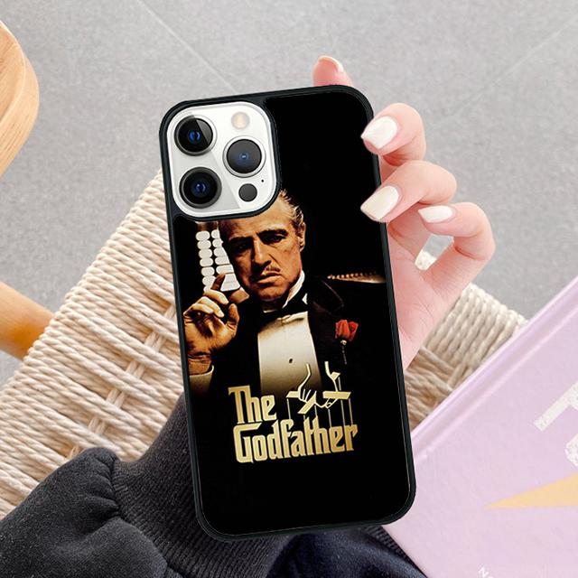 United States TV The Godfather Phone Case For iPhone 17 Air 14 15 16 16e 13 12 Max Cover For Apple 11 Pro Max Plus