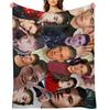 Плед с фотоколлажем Hero Fiennes Tiffin Милые клетчатые пледы и Очень большие клетчатые пледы