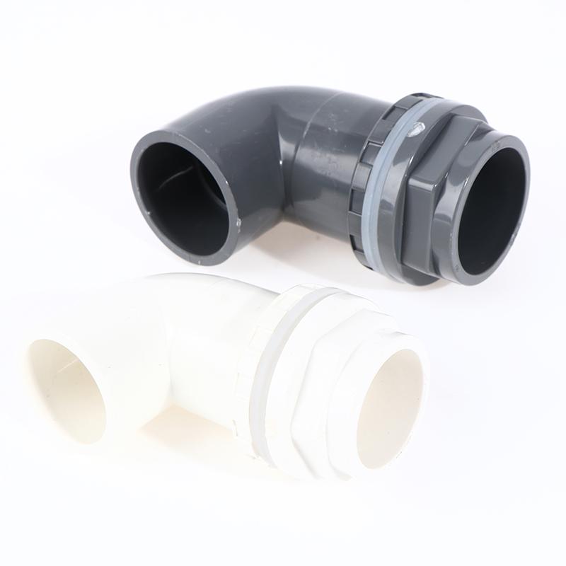 ИД 20 до 50 мм л тип соединители труб ПВХ сливные соединения резервуара для ирригации